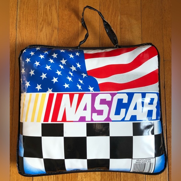Vintage NASCAR Seat Cushion - Picture 5 of 6